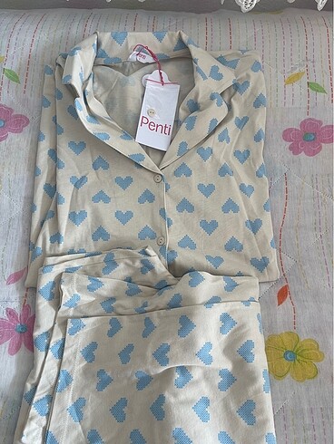 l Beden çeşitli Renk Penti pijama