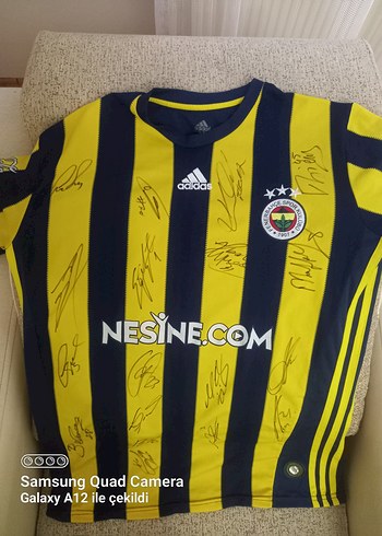 Sarı-Lacivert Erkek Kısa Kollu Forma - Görsel 2