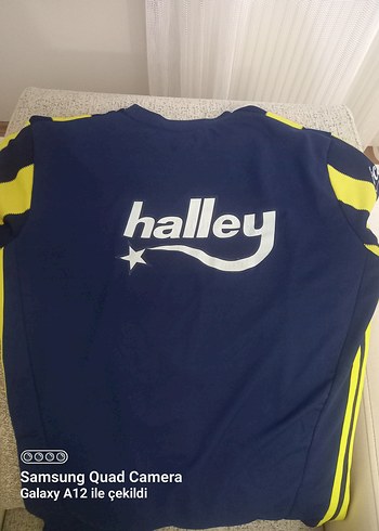 Sarı-Lacivert Erkek Kısa Kollu Forma - Görsel 4