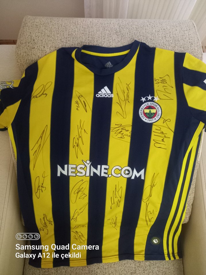 Sarı-Lacivert Erkek Kısa Kollu Forma - Görsel 2