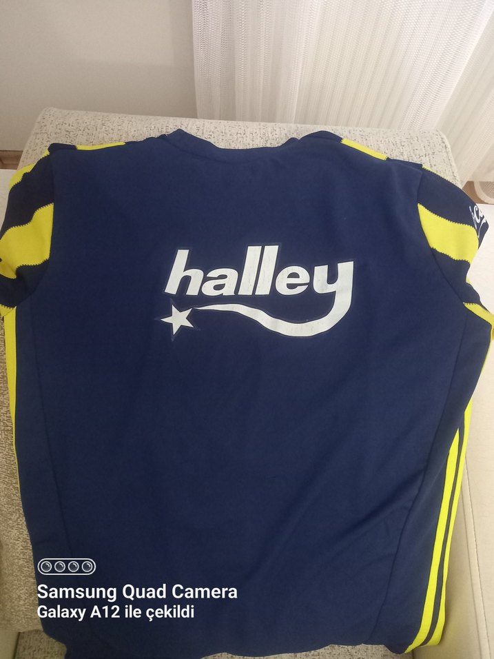 Sarı-Lacivert Erkek Kısa Kollu Forma - Görsel 4