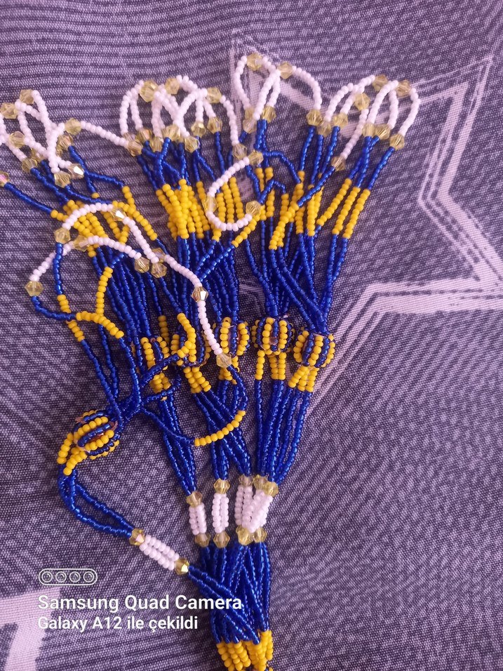 Renkli Bohem Erkek Tesbih - Görsel 3