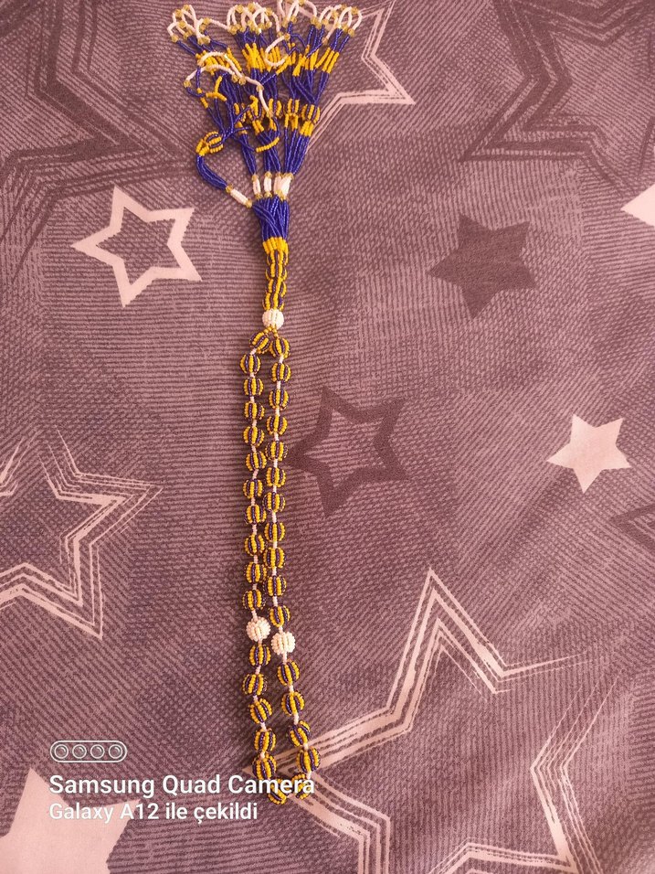 Renkli Bohem Erkek Tesbih - Görsel 2