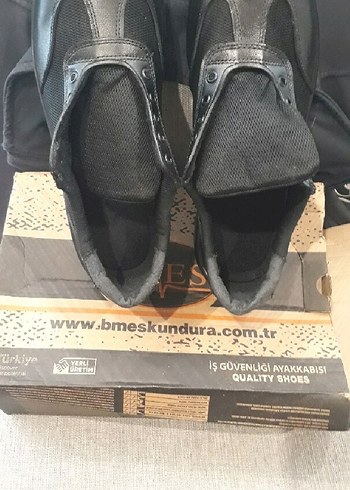 Siyah Erkek Kayışlı Kauçuk Bot