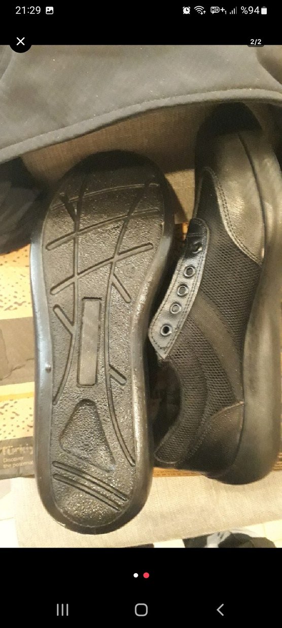 Siyah Erkek Kayışlı Kauçuk Bot - Görsel 2