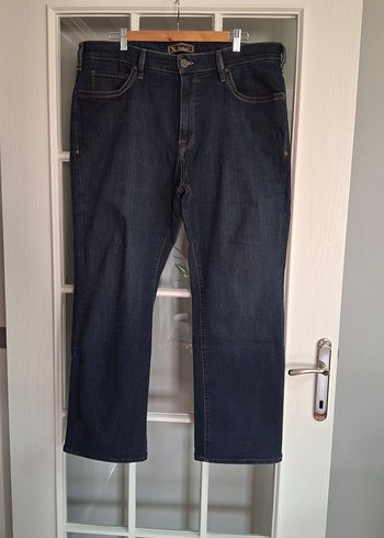 Lacivert Erkek Denim Pantolon