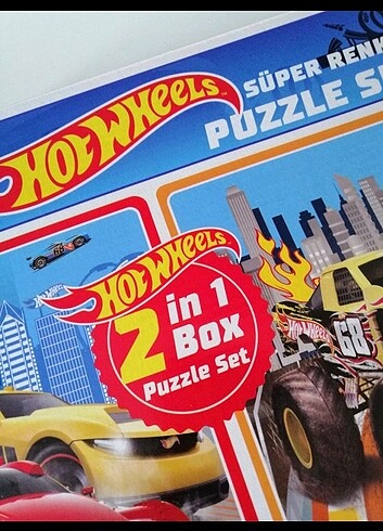 Hot weels puzzle