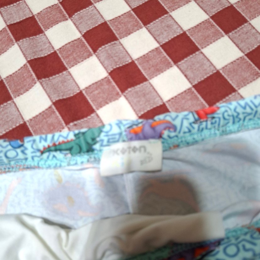 Erkek Çocuk Renkli Desenli Mayo Şortları - Görsel 4