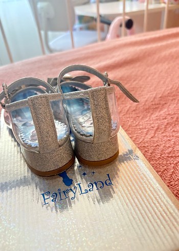 Elsa babet gri topuklu - Görsel 5