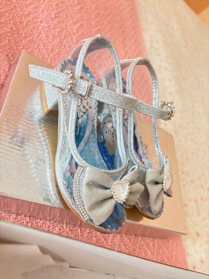 Elsa babet gri topuklu - Görsel 2