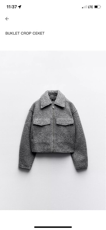 Zara yep yeni
