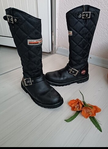 34 Beden Harley Çizme Bot
