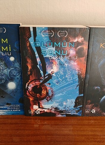 Cixin Liu - Üç Cisim Problemi Seti