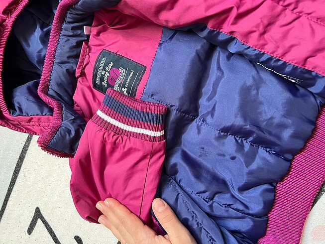 Kız Bebek Mont - Görsel 5