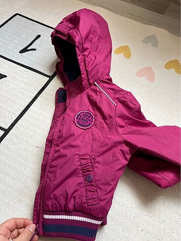 Kız Bebek Mont - Görsel 7