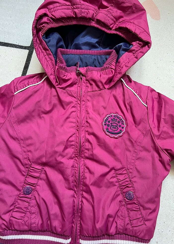 Kız Bebek Mont - Görsel 3