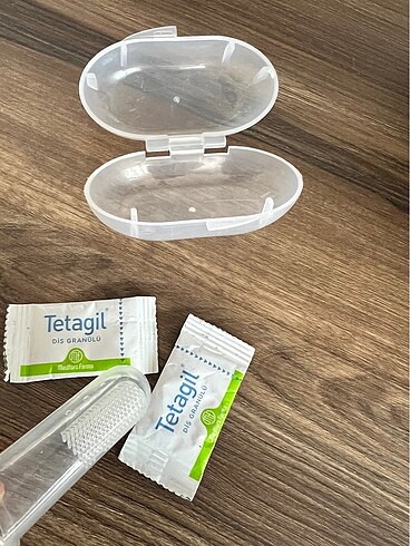 Beden Parmak diş kaşıyıcı