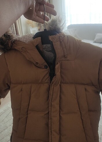 Zara çocuk mont