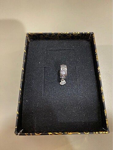  Beden beyaz Renk Pandora Charm