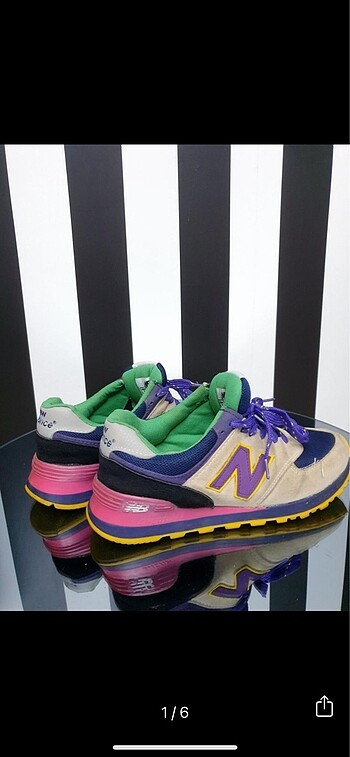 New Balance spor ayakkabı