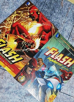 FLASH CİZGİ ROMAN