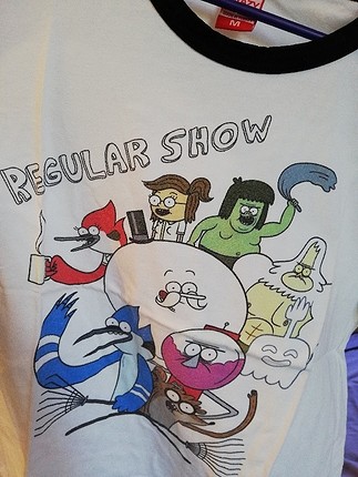 REGULAR SHOW TİŞORT 