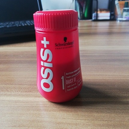 osis +schwarzkopf krepe tozu 