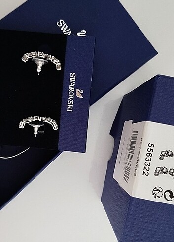 swarovski Swarovskı küpe