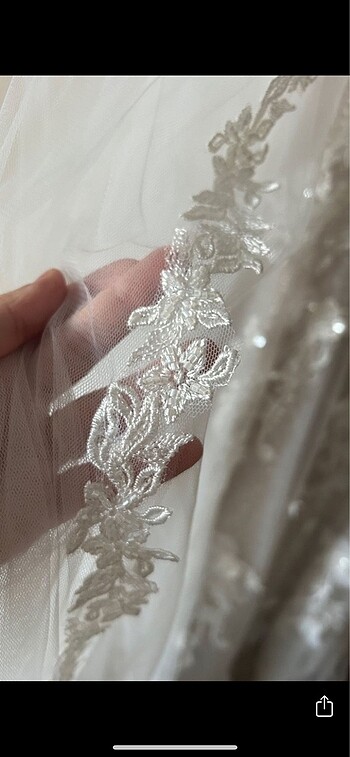 xs Beden beyaz Renk Oleg cassini gelinlik