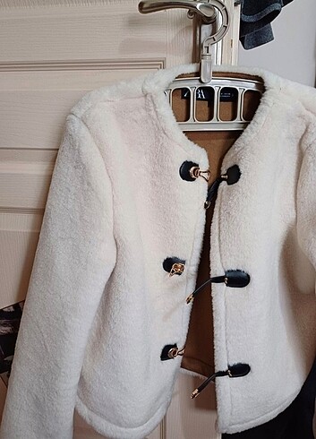 Zara peluş kürk
