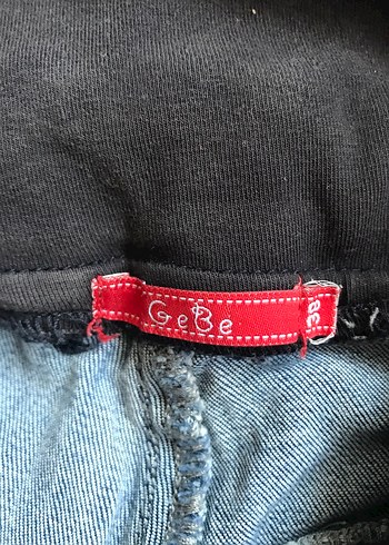 Diğer Hamile kot pantolon
