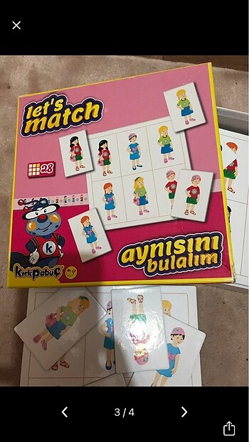  Beden Kutu oyunu