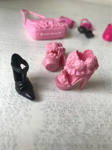 Beden Barbie aksesuarları
