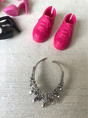  Beden Renk Barbie aksesuarları