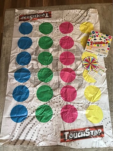 Twister kutu oyunu sıfır