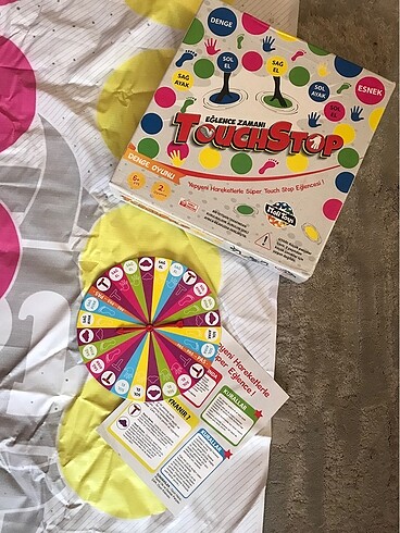 Twister kutu oyunu sıfır - Görsel 2