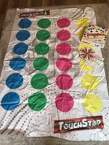 Twister kutu oyunu sıfır - Görsel 3