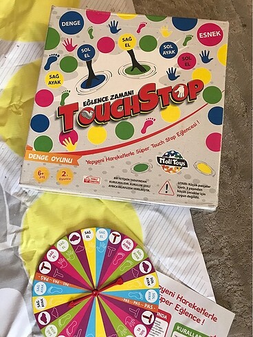 Twister kutu oyunu sıfır - Görsel 5