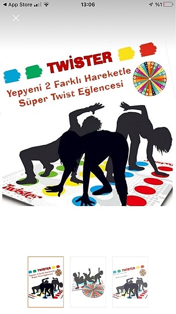 Twister kutu oyunu sıfır - Görsel 8