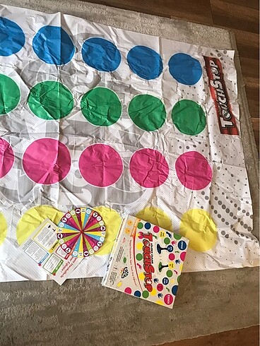 Twister kutu oyunu sıfır - Görsel 6