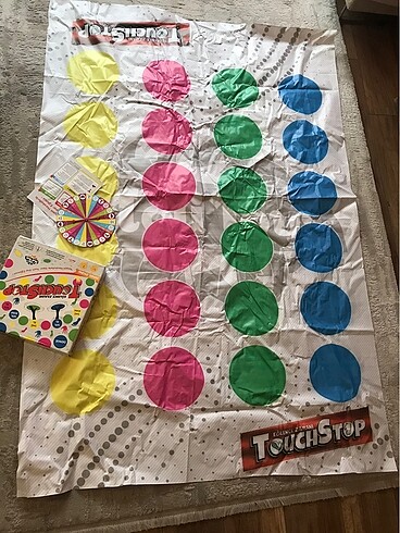 Twister kutu oyunu sıfır - Görsel 7