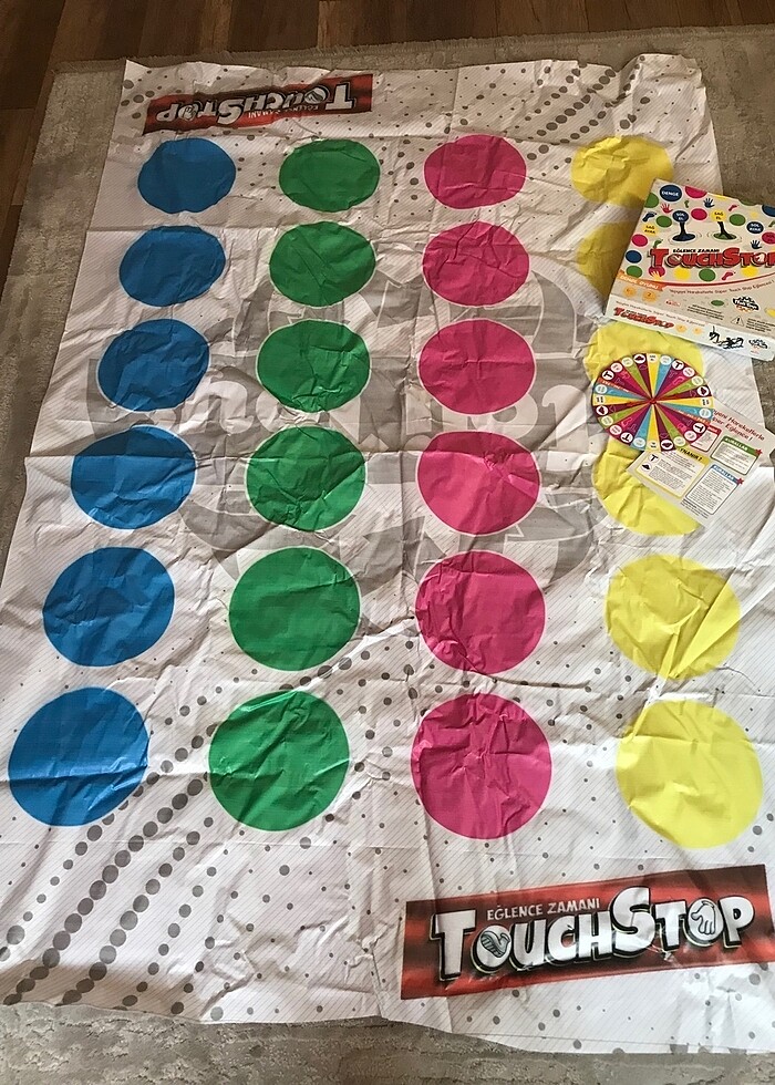 Twister kutu oyunu sıfır - Görsel 3