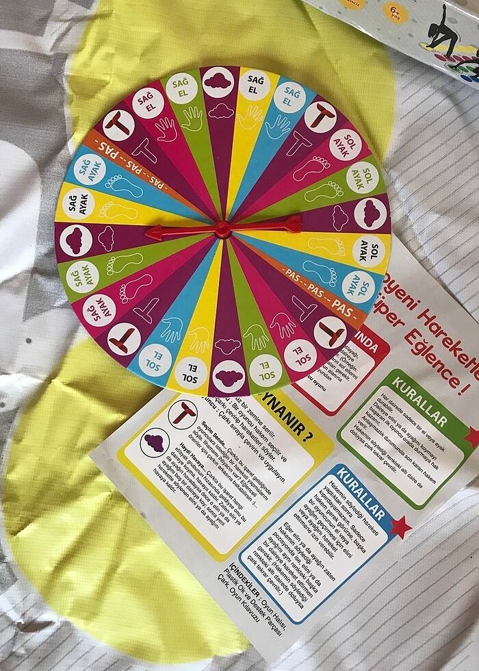 Twister kutu oyunu sıfır - Görsel 4