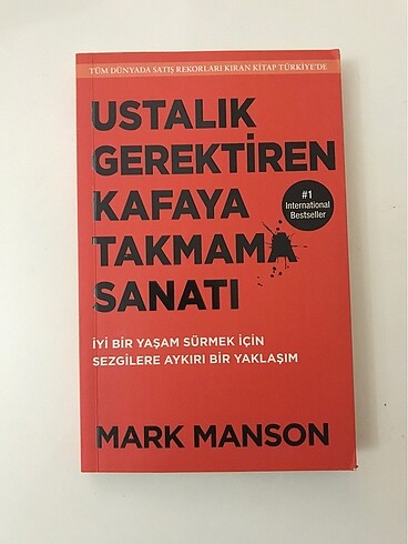 Çok satan kitap