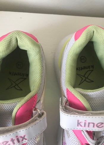 Kinetix Kız Çocuk Çok Renkli Spor Ayakkabı
