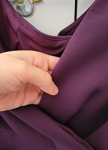 HİÇ GİYİLMEDİ DÜĞÜN İPTAL OLUNCA ,ETİKET ÜSTÜNDE - Görsel 5