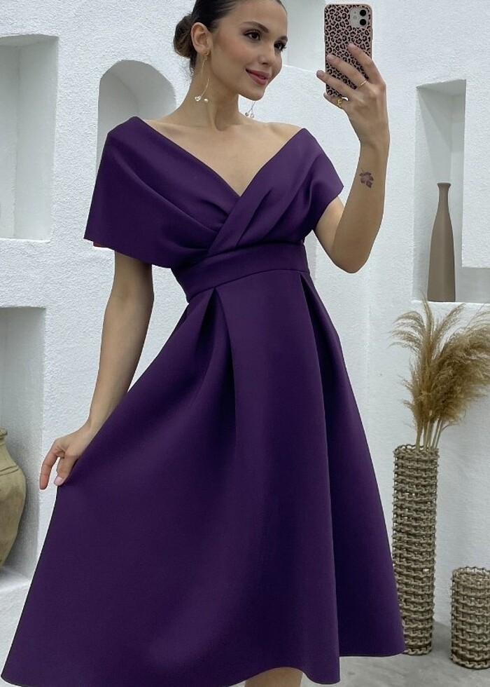 HİÇ GİYİLMEDİ DÜĞÜN İPTAL OLUNCA ,ETİKET ÜSTÜNDE - Görsel 2