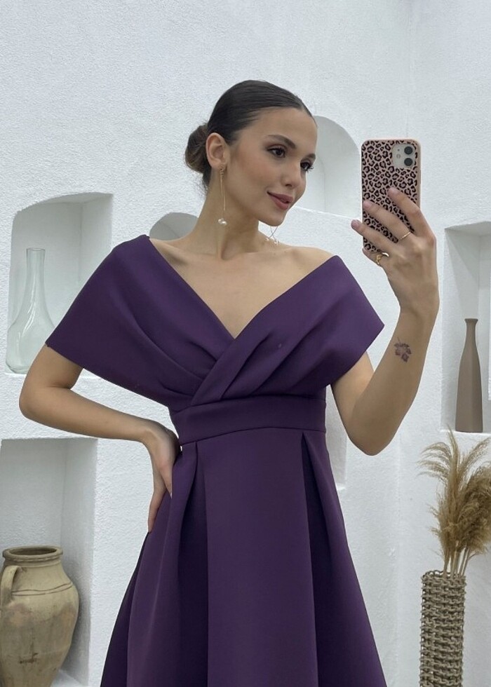 HİÇ GİYİLMEDİ DÜĞÜN İPTAL OLUNCA ,ETİKET ÜSTÜNDE - Görsel 3