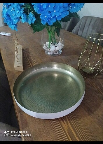  Beden Zara home sıfır tepsi