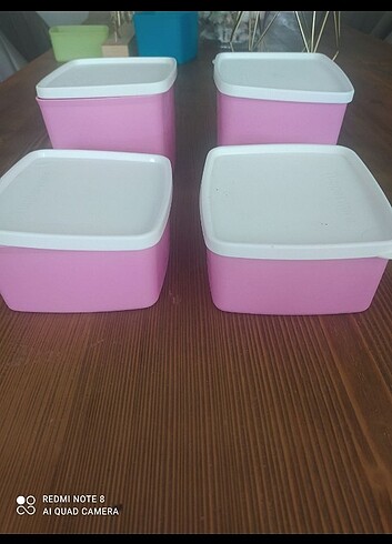 Tupperware buzluk kaplari Alaska serisi